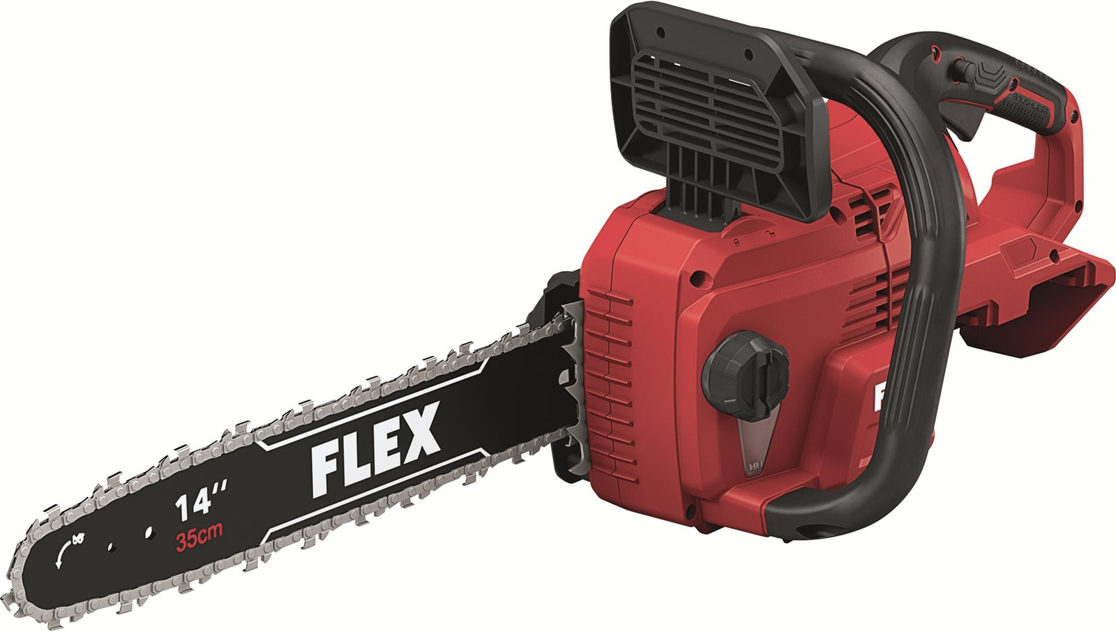 FLEX Accukettingzaag GCS 35 2x18-EC – 18 V