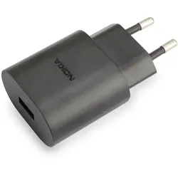 Netzlader Nokia AD-18WE mit USB-A Ausgang, 3A, 18W, Quick Charge, für diverse Geräte passend