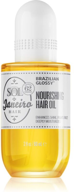 Sol de Janeiro Brazilian Glossy Nourishing Hair Oil Forskønnende olie til Hår 58 ml