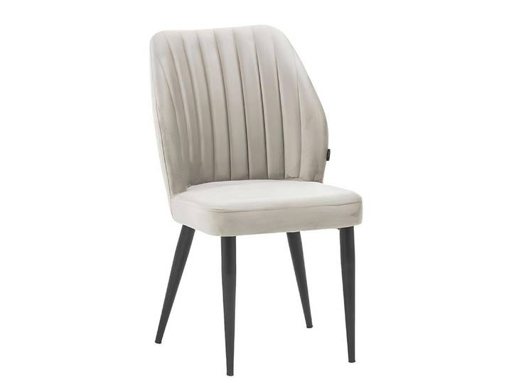 Xlmoebel Esszimmerstuhl Luxuriöser Lehnstuhl mit elegantem Textildesign und Polsterung, Hergestellt in Europa