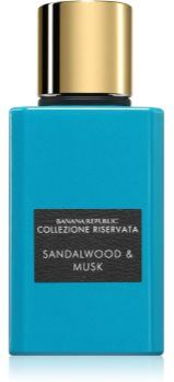 Banana Republic Sandalwood & Musk Eau de Parfum unissexo 75 ml. Sandalwood & Musk