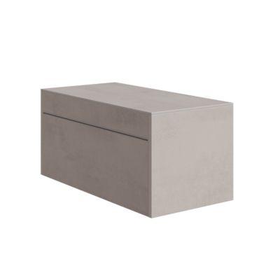 Aufsatzregal SOLUS PLAY, f. Container m. Auszug SOLUS PLAY, Höhe 368 mm, Ceramic grey