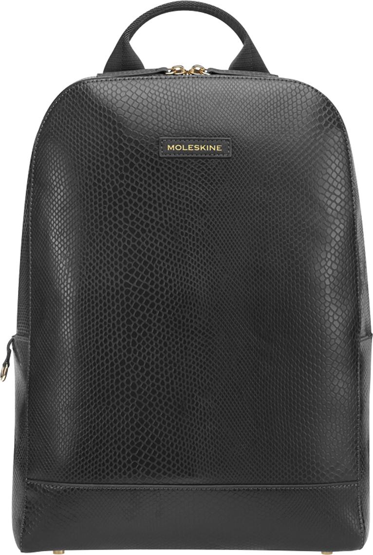 Moleskine Precious & Ethical Rucksack Schwarz