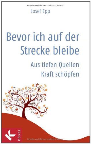 Josef Epp - Bevor ich auf der Strecke bleibe: Aus tiefen Quellen Kraft schöpfen - Preis vom 09.10.2026 07:28:09 h