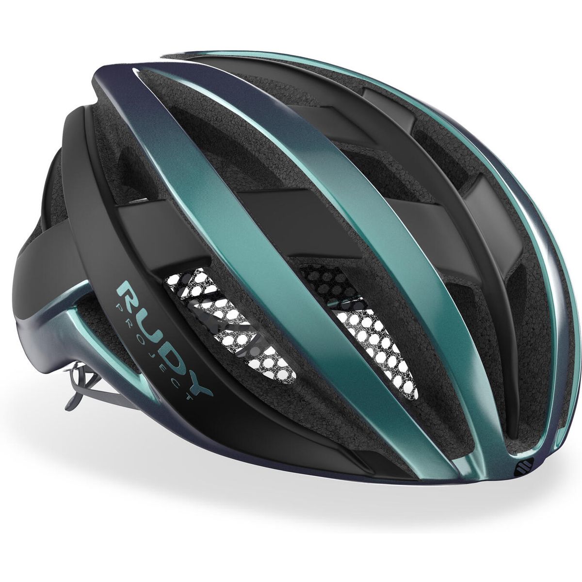 Rudy Project Helmet Venger Road iridiscent blue (shiny) (HL660170-HL660170) S