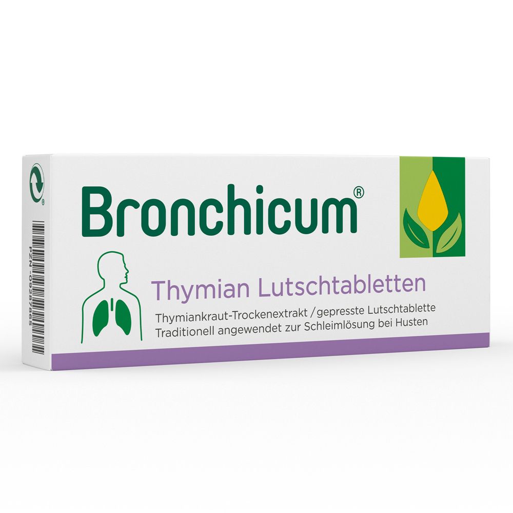 Bronchicum Thymian Lutschtabletten 20 St