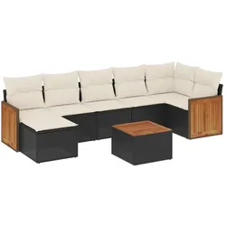 vidaXL, Gartenlounge, Ayaan (Mit Tisch)