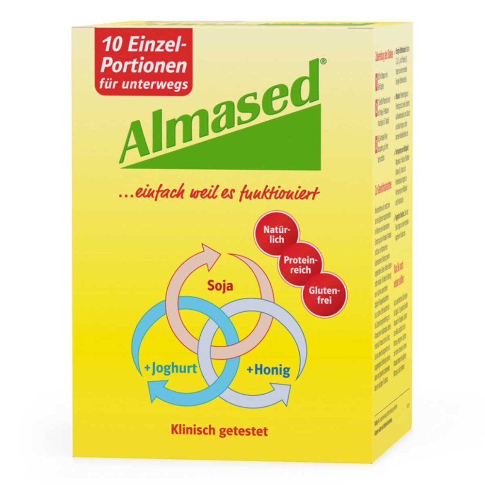 Almased Wellness GmbH Almased Beutel 07115605