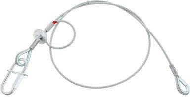 Major Saveking 4mm 1,0m 40kg Silver Silber