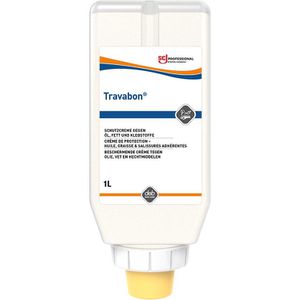 Travabon Hautschutzcreme 22325, schmutzabweisend, 1 Liter