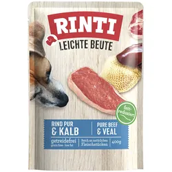 Rinti Leichte Beute Rind Pur & Kalb 1x400 g