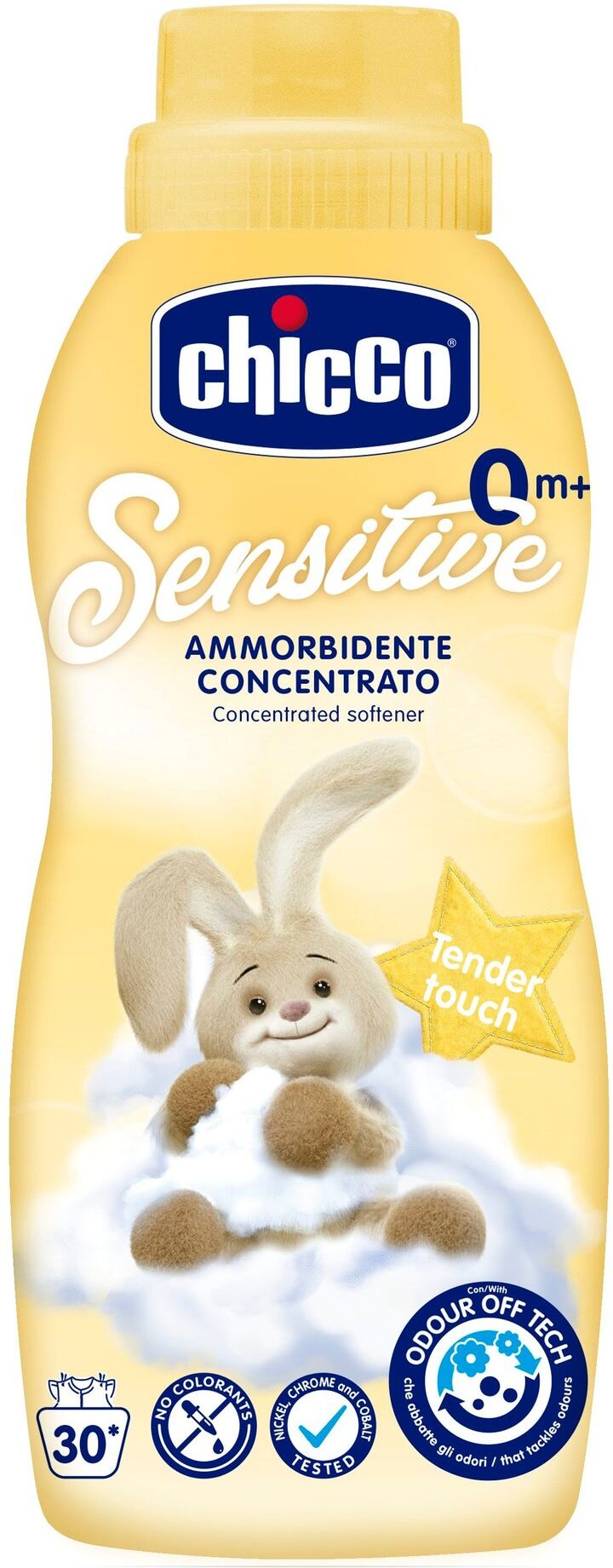 Ammorbidente bucato Chicco 68294 10 SENSITIVE Tenera Carezza