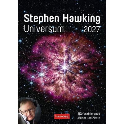 Stephen Hawking - Universum Wochenplaner 2027 - 53 faszinierende Bilder und Zitate