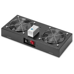 Digitus Dachlüftereinheit für 483 mm (19") Wandgehäuse