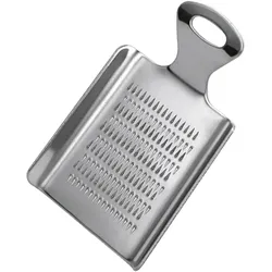 6x Metaltex Ingwer- / Knoblauchreibe, Küchenreibe, Silber