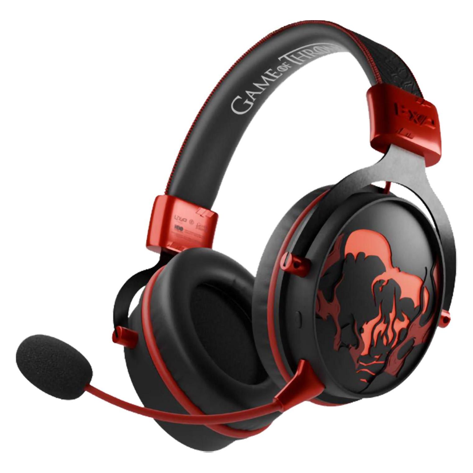 Lexip PIXMINDS X GAME OF THRONES Dragon Headset, X (Kabelgebunden, Kabellos) (TSXLXHS0004)