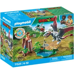 PLAYMOBIL 71525 DINOS Beobachtungsstation für Dimorphodon