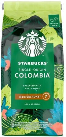 Starbucks - Single Origin Colombia - Kaffeebohnen 450 G - MaxiCoffee