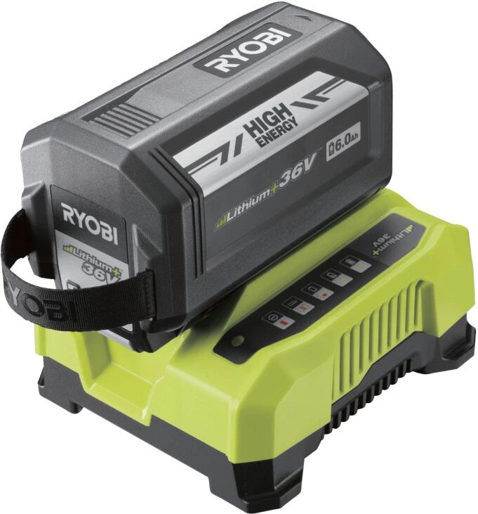 Ryobi KIT ENERGIA 1 BATT. 36V HIGH ENERGY + 1 CARICABATT