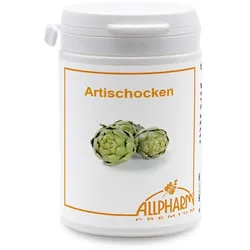 ARTISCHOCKEN ALLPHARM Premium Kapseln 120 St