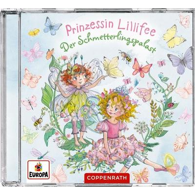 CD Hörspiel: Prinzessin Lillifee - Der Schmetterlingspalast - Monika Finsterbusch, CD, 4050003952581