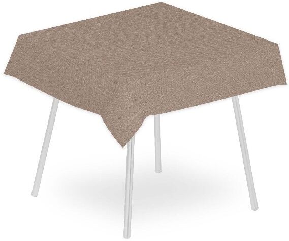 Pack Service Tovaglia Tea Terra 140x140 cm 60 Pezzi