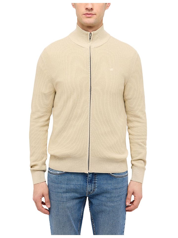 Mustang Cardigan in Beige - S