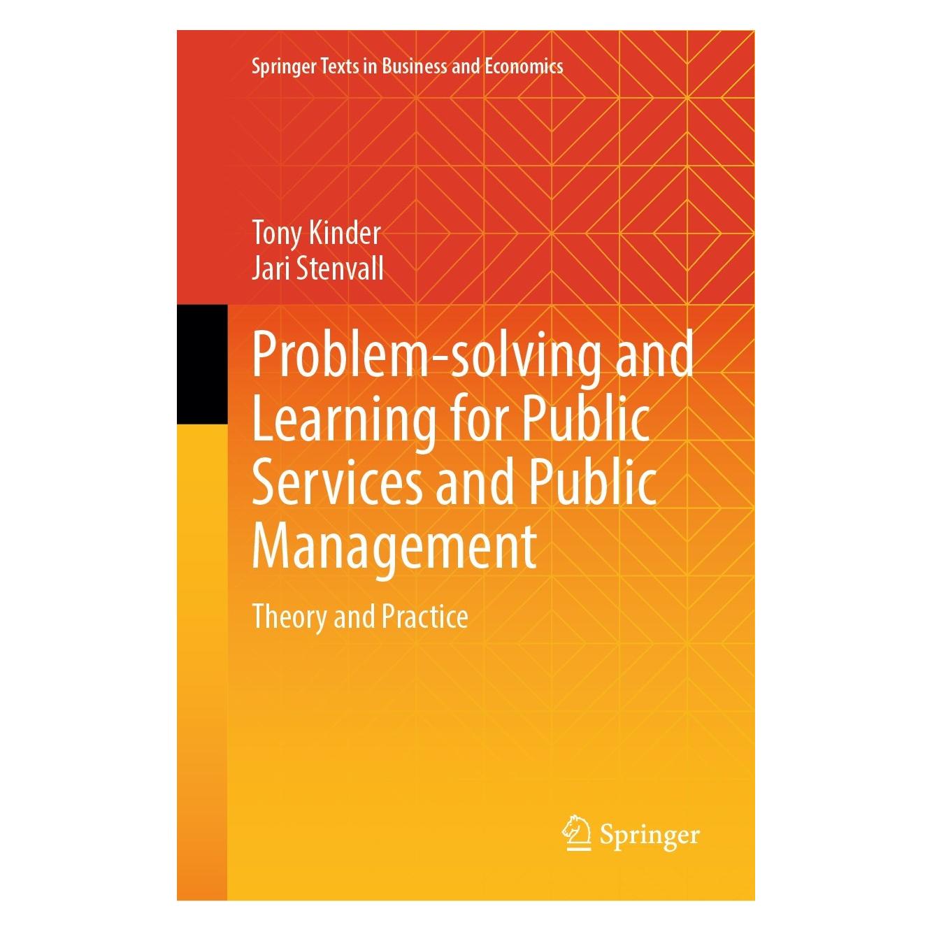 Springer Problem-solving and Learning for Public Services and Public Management (Englisch, Hardcover, Jari Stenvall, Tony Kinder) (9783031432293)