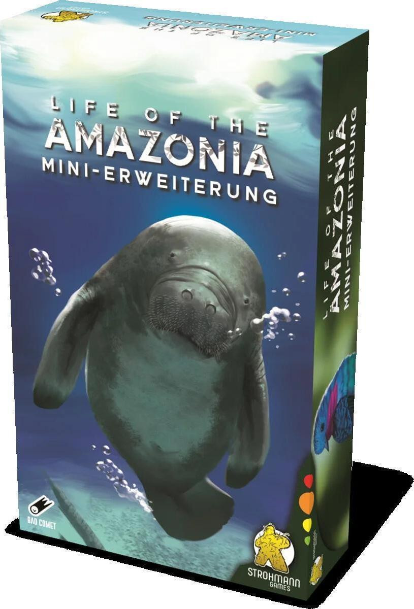 Het leven in de Amazone: Mini-uitbreiding van Strohmann Games