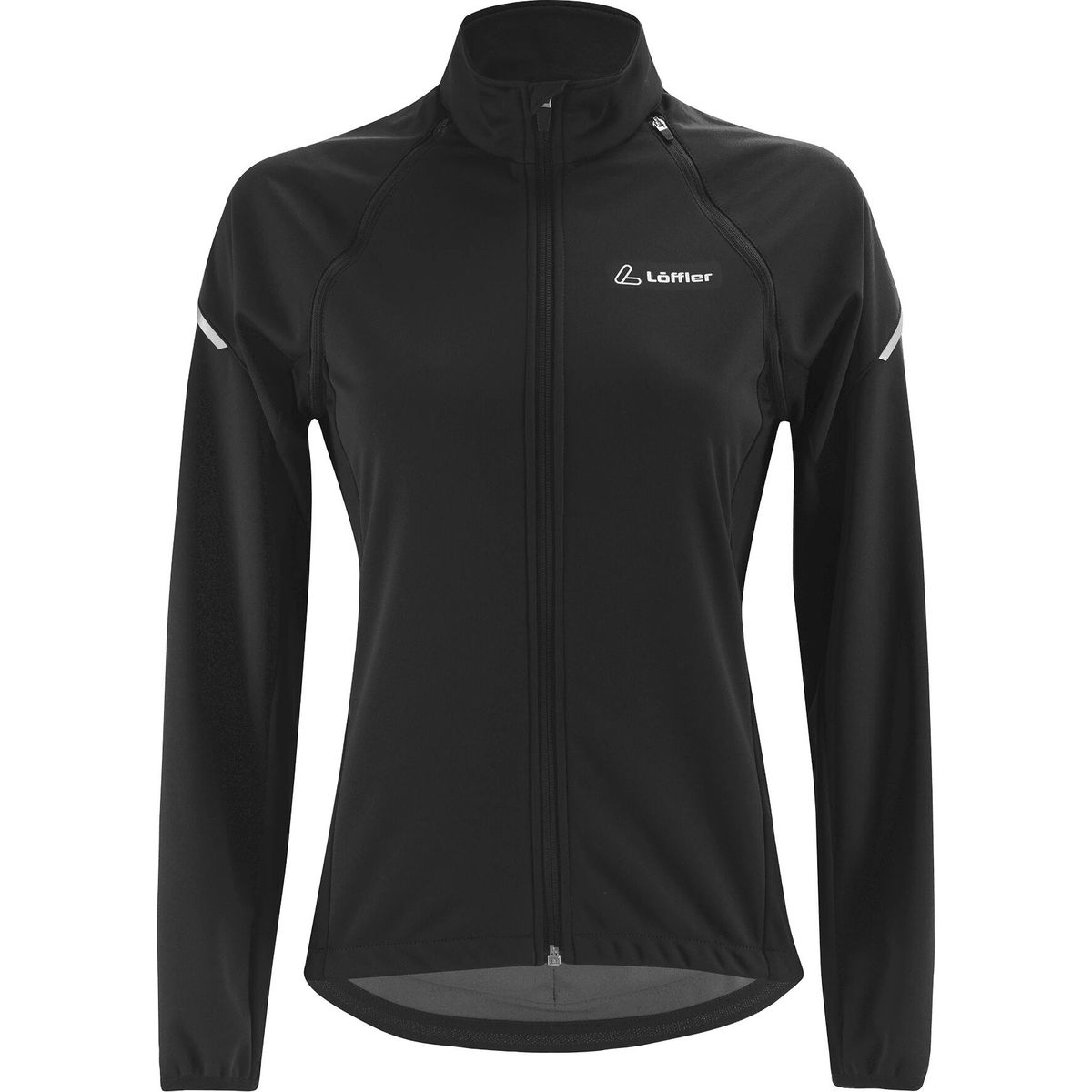 Löffler Women Bike Zip-off Jacket SAN Remo AB Light black (990) 36 30365-990-36