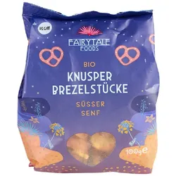 Knusper Brezelstücke - Süßer Senf 100g