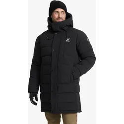 Scenic Insulated Parka Herren Black, Größe:XL - Winterjacken - Schwarz