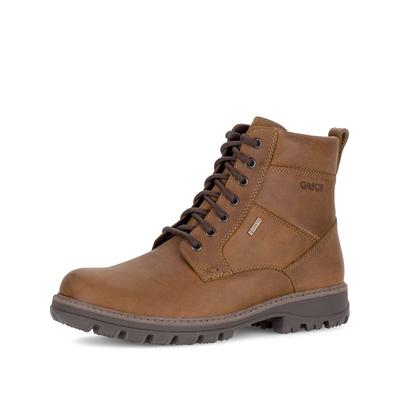 Stiefel GABOR "Boot", Herren, Gr. 40,5, braun, Schuhe Stiefel