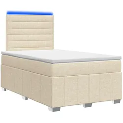 vidaXL, Boxspringbett, Boxspringbett (120 x 190 cm)