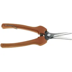 Bahco, Gartenschere, Gerade Leseschere, 6 mm Schneidkapazität mit Griff aus Fiberglas, 190 mm