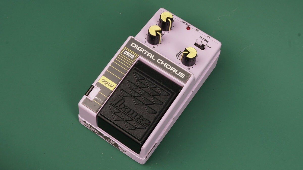 Ibanez DSC10 Digital Chorus   Original - Refurbished
