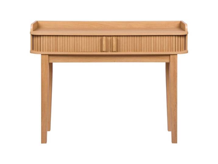 Console OSAKA imitation chêne