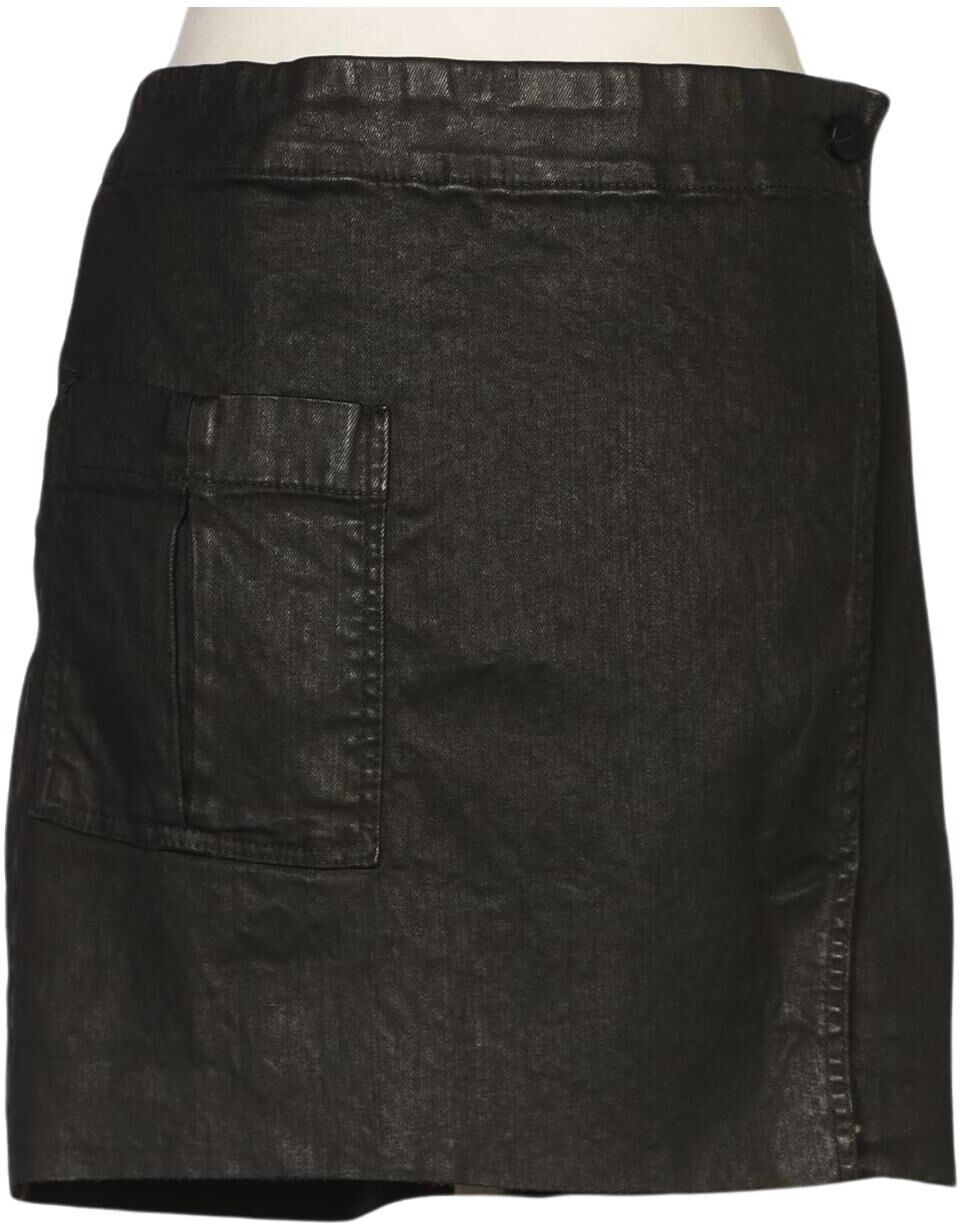All Saints Damen Rock, Schwarz, Gr. EU 40, Baumwolle / Elasthan - Second Hand