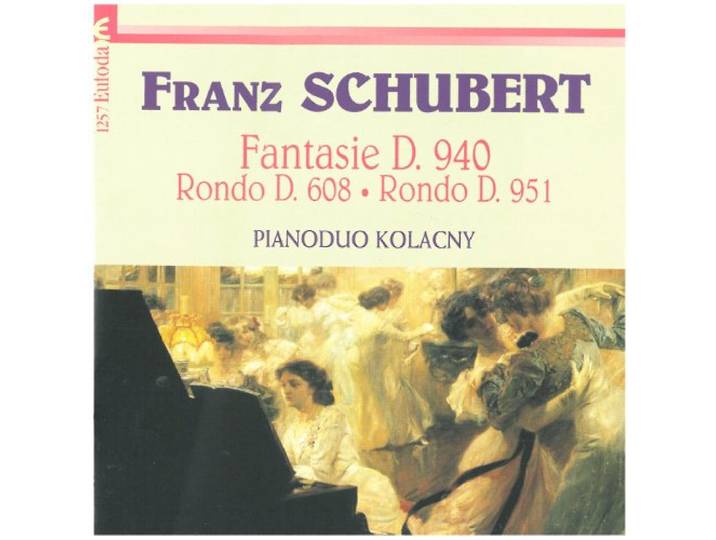 Kolacny Piano Duo - Fantaisie D940/Rondo D608, 951