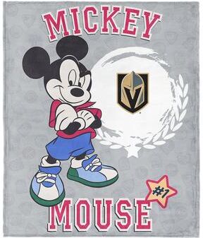NHL Disney Mickey Mouse Baller Silk Touch Throw Blanket