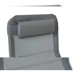 Merxx Kopfkissen für Wellnessliege, 40 x 24 x 6 cm, Grau