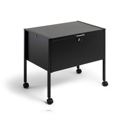 Durable Hängemappenwagen 80 A4 sw TOP abschließbar