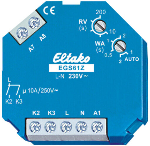 Eltako Interrupteur à impulsion de groupe EGS61Z-230V (61200430)