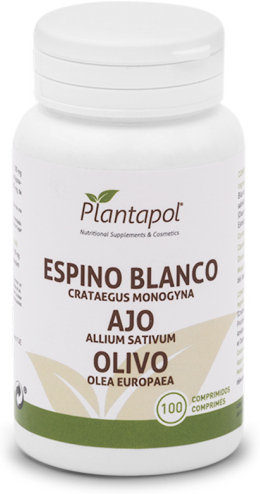 PlantaPol Hawthorn-Garlic-Olive 100 Tablets
