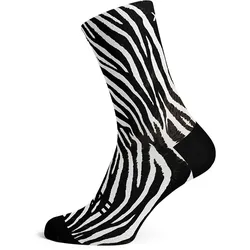 SOX FOOTWEAR Socken Zebra Crew Socks S | 32-38