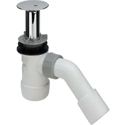 Viega Ablaufgarnitur Duoplex 6934 75 x 90 x 40/50 mm, verchromt