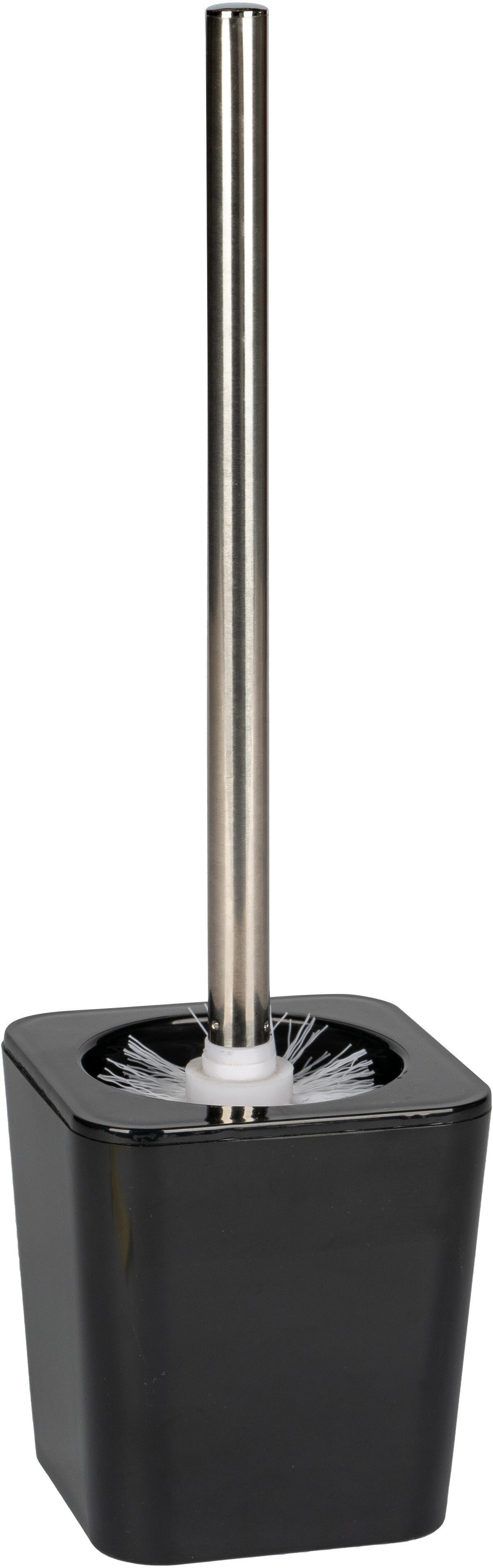 Tecnomat PORTASCOPINO SERIE DESIGN IN PLASTICA COLORE NERO