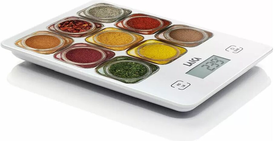 Bilancia cucina Laica KS1040W Bianco e Multicolor
