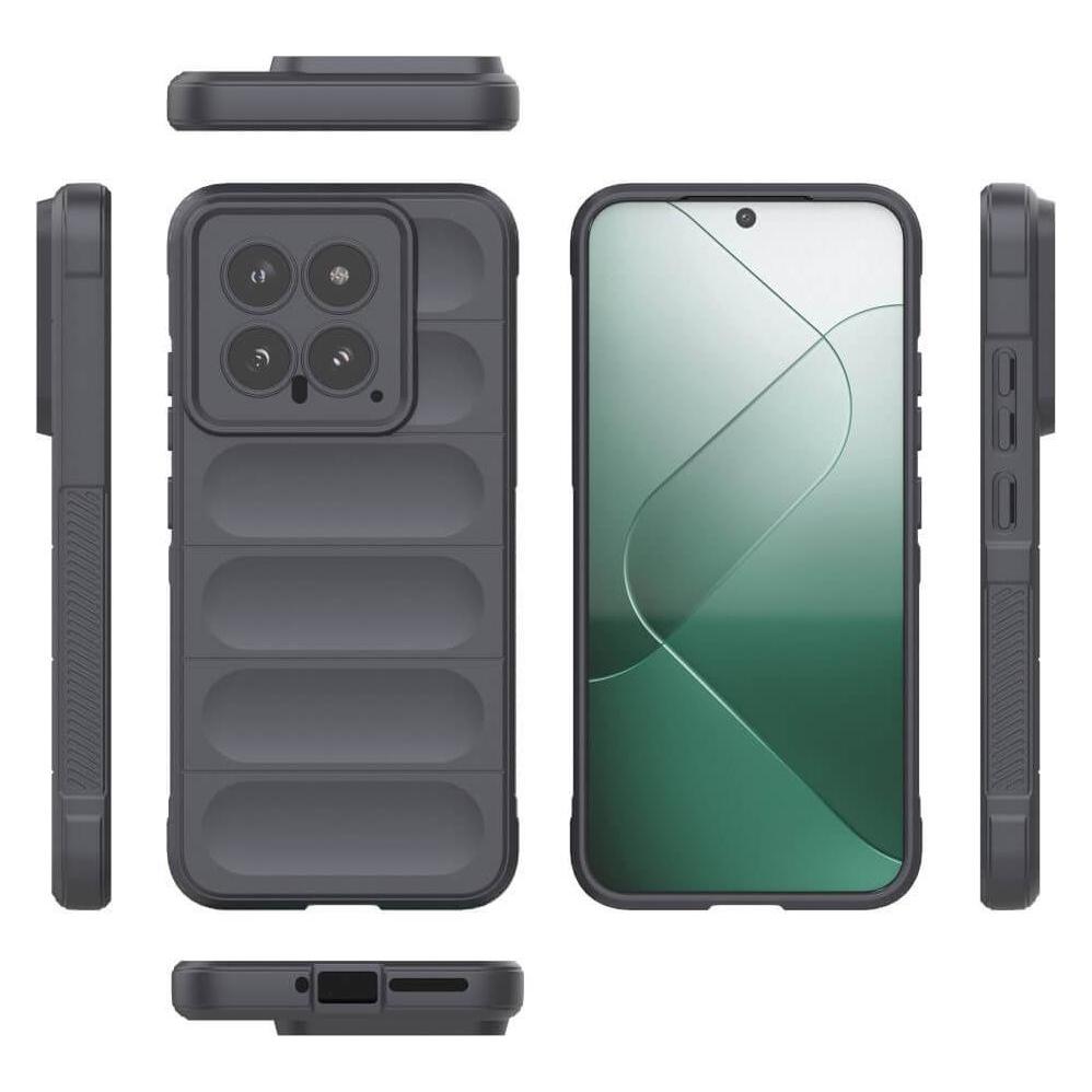 Cover-Discount Xiaomi 14 - Rugged Protective Cover grau (Xiaomi 14) (660168349J)