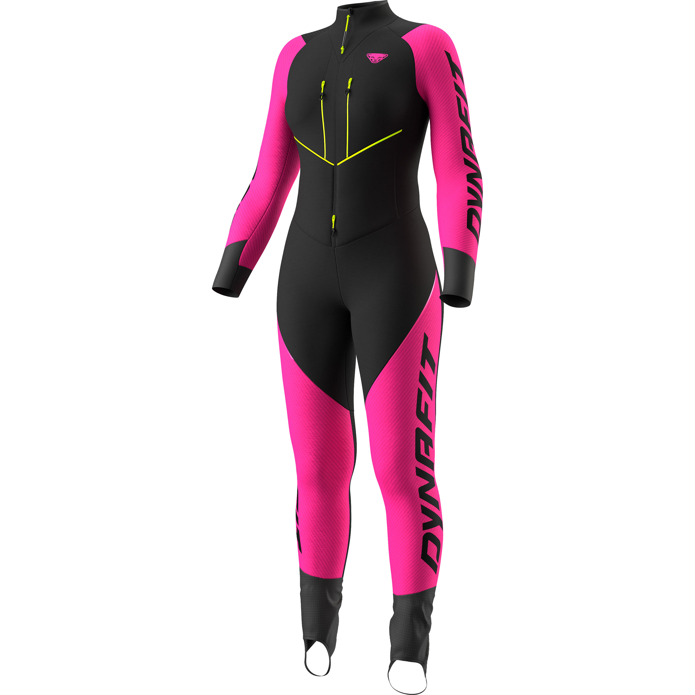 Dynafit Dna Rennanzug Damen Overalls grau Größe XL Trekking Windabweisend Wasserabweisend